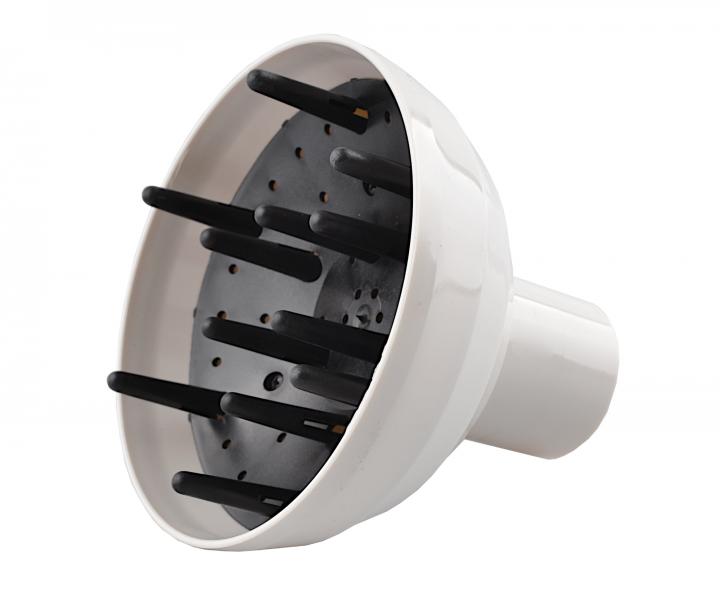 Difuz�r pre f�ny na vlasy Bellazi - biely/�ierny