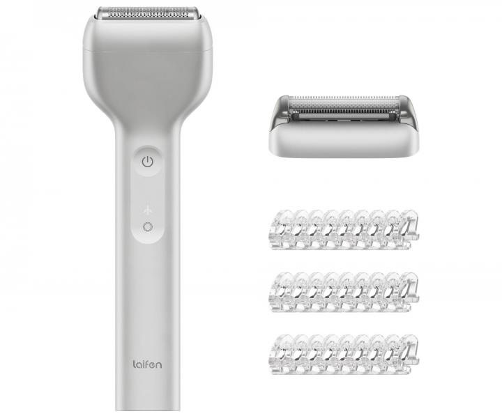 Plan�etov� holiaci stroj�ek na f�zy Laifen T1 Pro Silver - strieborn�