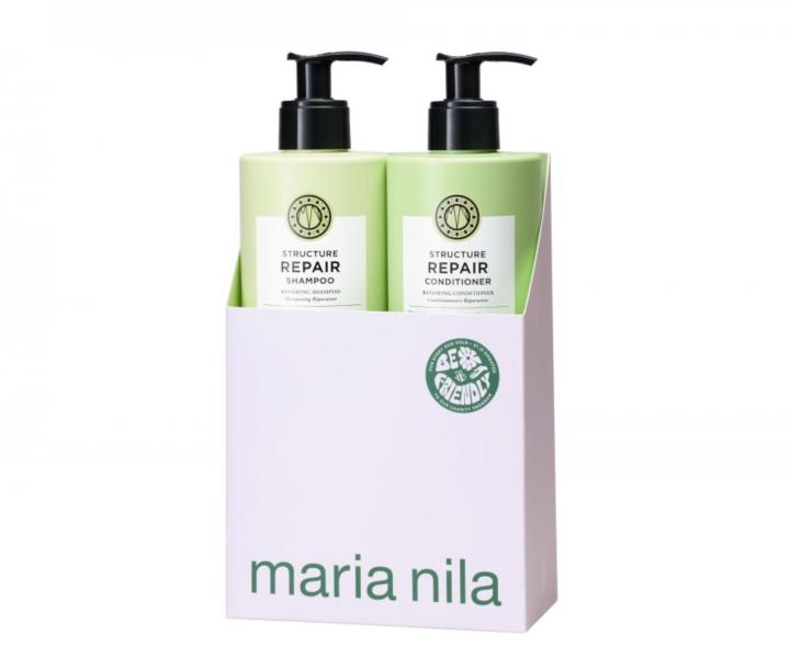 Darekov sada pre such a pokoden vlasy Maria Nila Structure Repair Duo Bundle