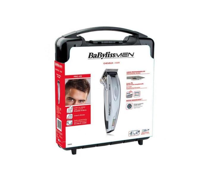 Zastrihva vlasov a fzov v plastovom kufrku BaByliss E962E