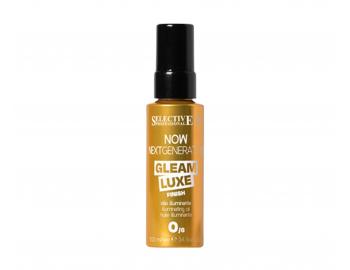 Rozjasujci olej na vlasy Selective Professional Next Generation Gleam Luxe Finish - 100 ml