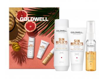 Dar�ekov� sada pre vlasy vystaven� slnku Goldwell Dualsenses Sun Reflects Travel Set