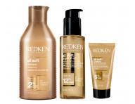 Sada pre such� a krehk� vlasy Redken All Soft + kondicion�r 50 ml zadarmo