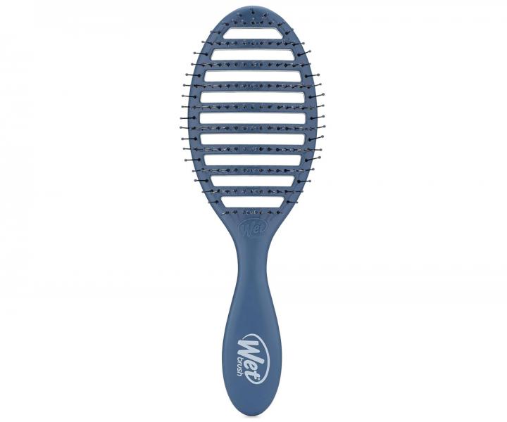Kefa na rozesvanie a fkanie vlasov Wet Brush Speed Dry Elemental Blue - modr