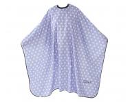 Kaderncka pltenka na strihanie Eurostil Professional - fialov s bodkami - kovov hik