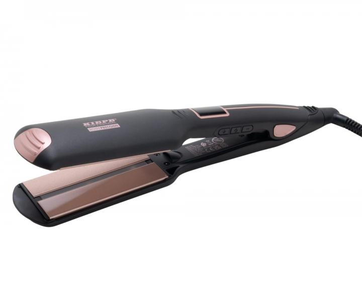 Infra�erven� �ehli�ka na vlasy Kiepe Professional Home Precision Infraredsilk Styler - �ierna