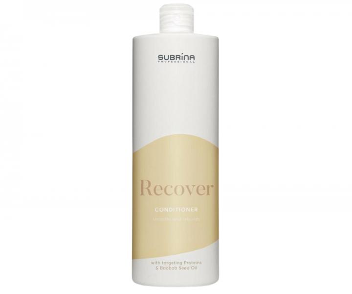 Regenera�n� kondicion�r pre such� a po�koden� vlasy Subrina Professional Recover Conditioner - 1000 ml