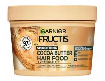 Maska na uhladenie nepoddajnch a krepatch vlasov Garnier Fructis Cocoa Butter Hair Food - 400 ml