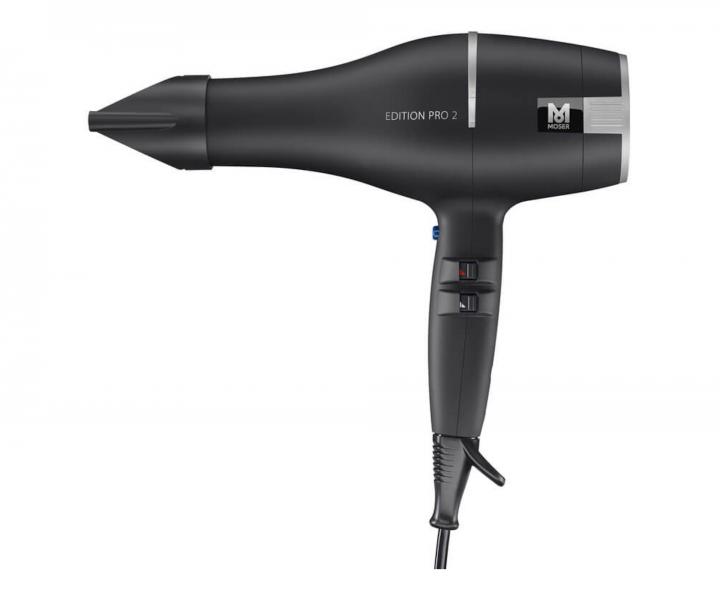 Profesionlny fn na vlasy Moser Edition Pro 2 4332-0050 - 2000 W, ierny