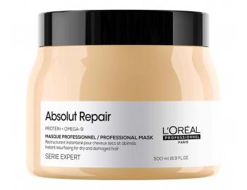 Regenera�n� maska pre po�koden� vlasy Lor�al Professionnel Serie Expert Absolut Repair - 500 ml