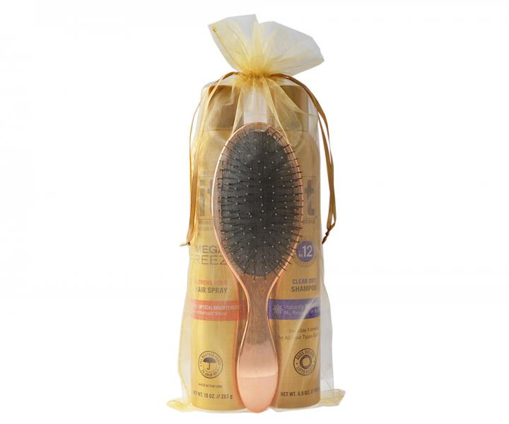 Dar�ekov� sada pre styling vlasov Freeze it + kefa zadarmo