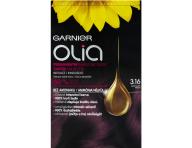 Permanentná olejová farba Garnier Olia 3.16 tmavo fialová