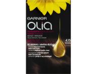 Permanentn olejov farba Garnier Olia 4.15 adov okolda
