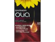 Permanentn olejov farba Garnier Olia 6.60 intenzvna erven