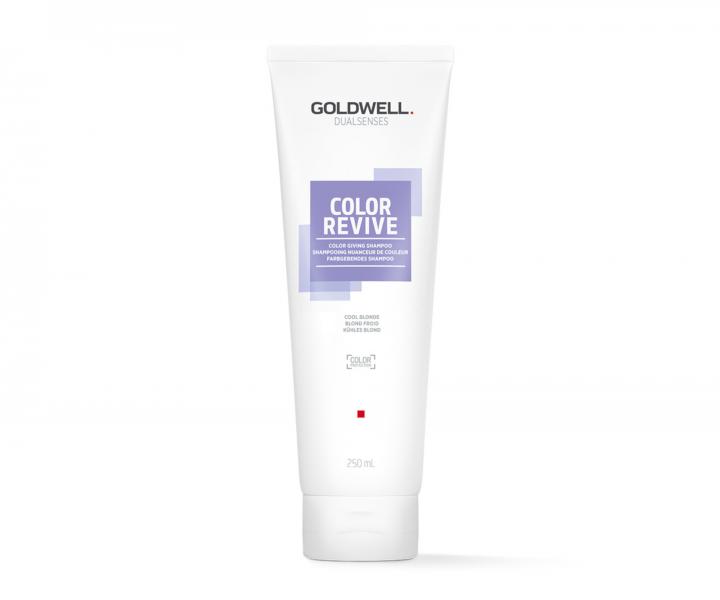 ampn na oivenie farby vlasov Goldwell Color Revive - 250 ml, studen blond
