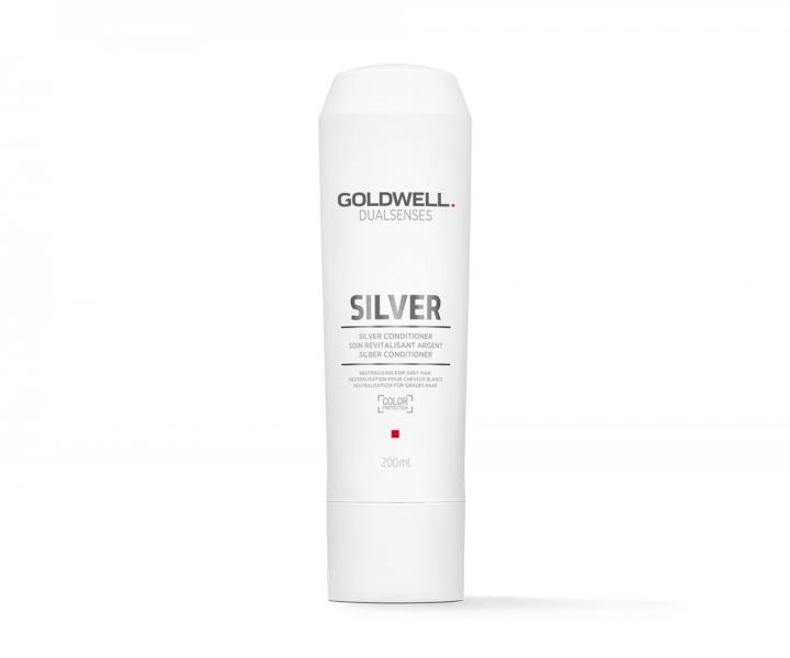 Rad vlasovej kozmetiky pre ediv a studen blond vlasy Goldwell DS Silver