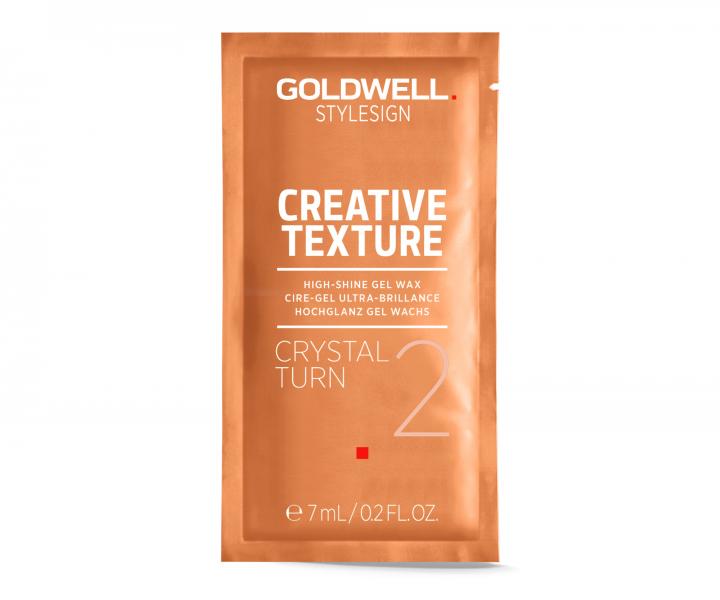Glov vosk pre lesk vlasov Goldwell Stylesign Creative Texture Crystal Turn - 7 ml (bonus)