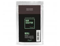 Npl do pdru pre zakrytie redncich vlasov Sibel Hair Building Fibers - tmavo hned, 25 g