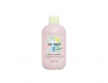 ampn na vlasy s tendenciou na mastenie Inebrya Ice Cream Balance Shampoo - 300 ml