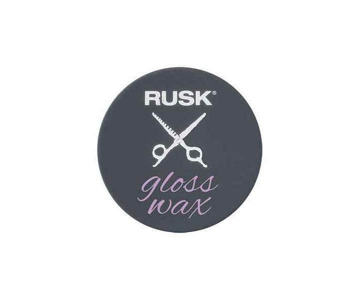 RUSK Gloss Wax pre lesk vlasov, slab fixcia - 105 g
