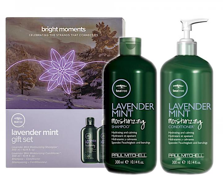 Dar�ekov� sada pre such� vlasy Paul MItchell Lavender Mint Duo Bright Moments