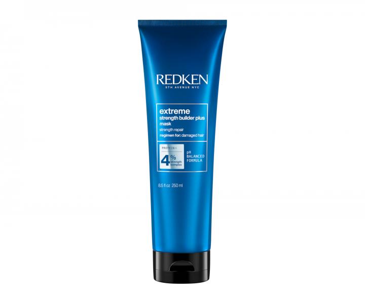 Regeneran maska pre pokoden vlasy Redken Extreme Strength Builder Plus - 250 ml