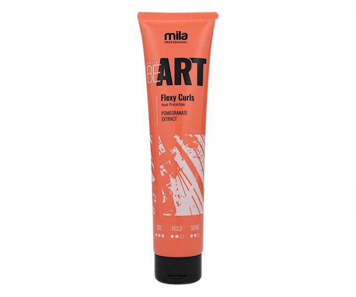 Termoochrann krm na definciu vn Mila Be Art Flexi Curls - 175 ml
