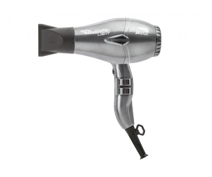 Fn na vlasy Parlux Advance Light, grafitov + kefa Denman L ZADARMO