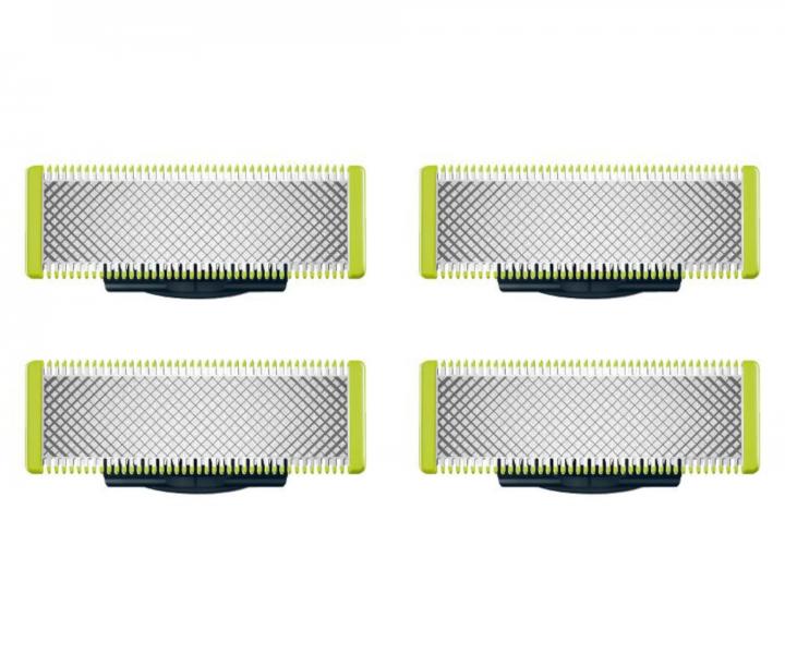 Nhradn epele pre holiace strojeky Philips OneBlade - 4 ks