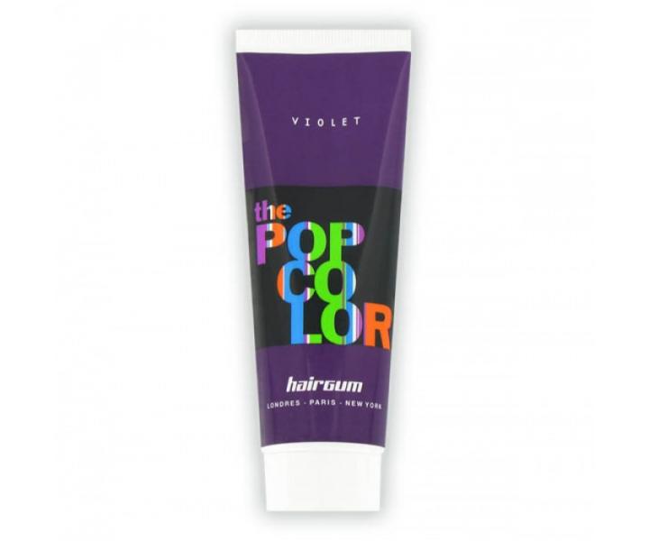 Semipermanentn�  farba na vlasy Hairgum, Pop color - fialov�