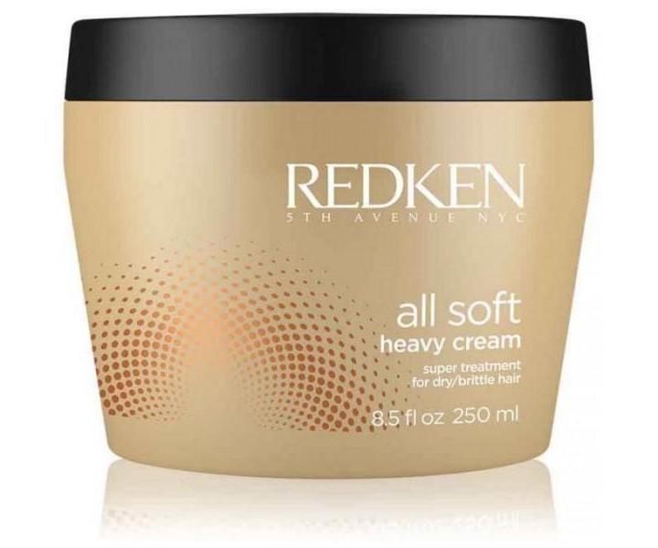 Hadratan maska pre such a krehk vlasy Redken All Soft - 250 ml