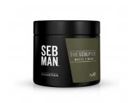 Matujca hlina na vlasy Sebastian Professional Seb Man The Sculptor Matte Clay - 75 ml