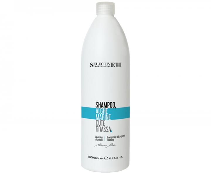 ampn pre mastn pokoku hlavy Selective Professional Artistic Flair Shampoo Alghe Marine - 1000 ml