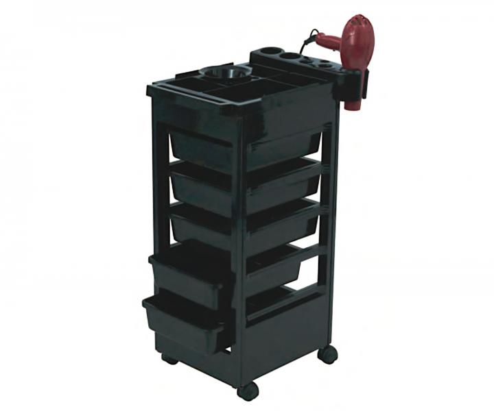 Kadern�cky pracovn� voz�k SilverFox 1045A - �ierny