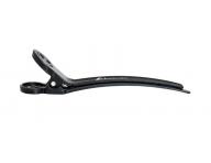 Kaderncka pltenka na strihanie Hairway - ierno-erven + karbnov klipsy do vlasov Hairway - 10 cm, ierne - 6 ks zadarmo