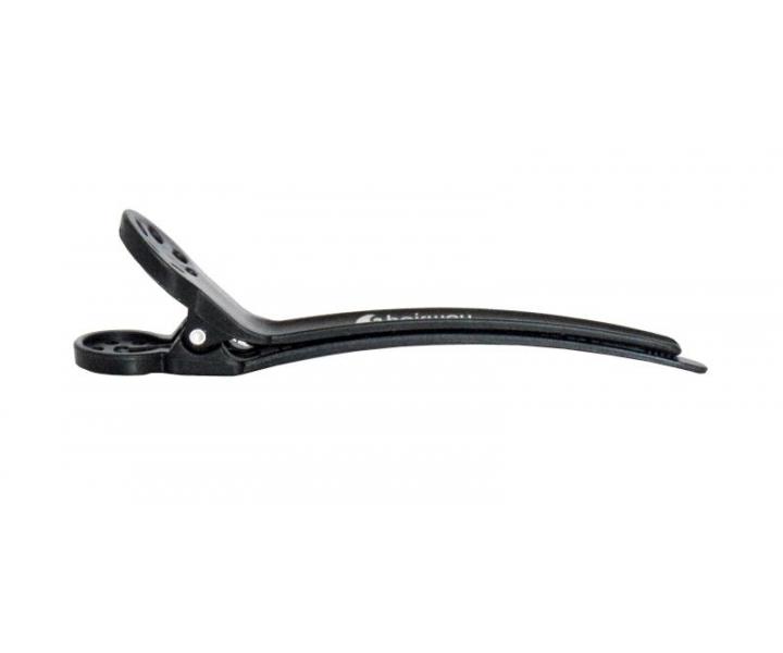 Kaderncka pltenka na strihanie Hairway - ierno-erven + karbnov klipsy do vlasov Hairway - 10 cm, ierne - 6 ks zadarmo