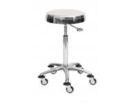 Taburet/odkladac� stol�k na kolieskach Sibel Space - II. akos� - odreniny a hrdza na pieste