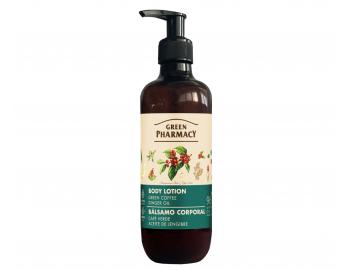 Telov mlieko so zelenou kvou a zzvorovm olejom Green Pharmacy Body Lotion - 400 ml