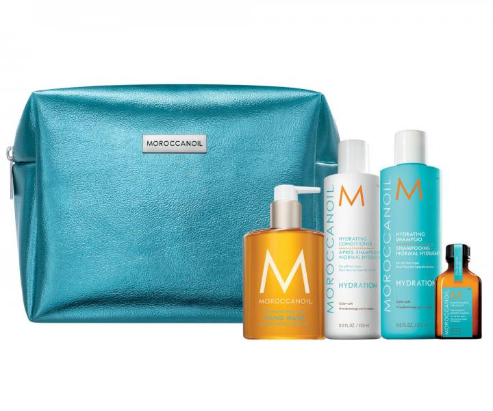 Dar�ekov� sada na hydrat�ciu vlasov Moroccanoil A Window to Hydration