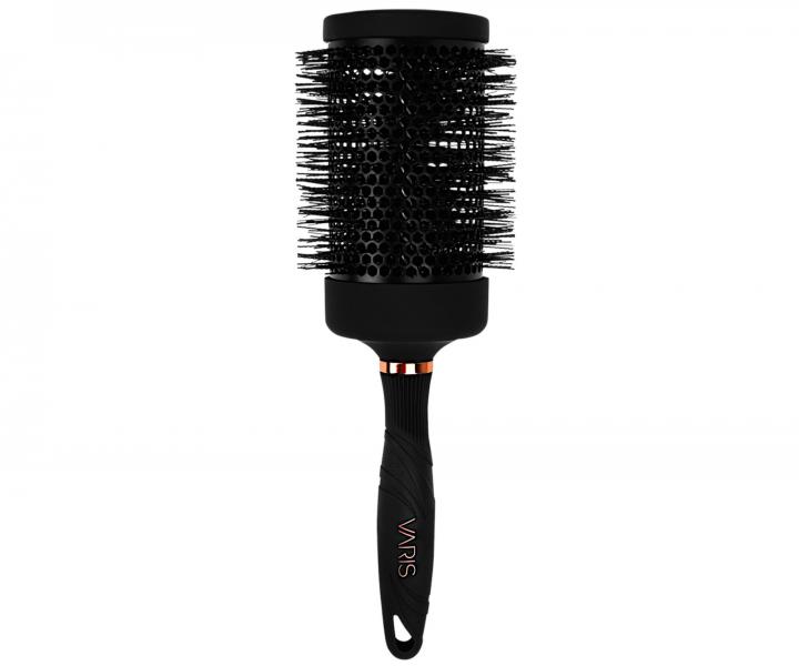 Okrhla fkacia kefa na vlasy Varis Nylon Brush Large - 53 mm