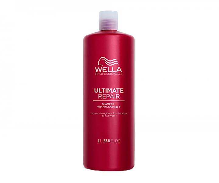 Posilujci ampn pre pokoden vlasy Wella Professionals Ultimate Repair Shampoo - 1000 ml