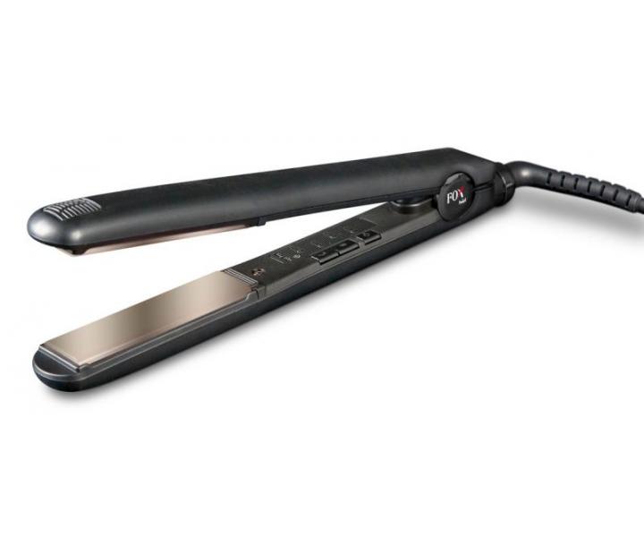 Vibra�n� �ehli�ka na vlasy Fox Twist 25 x 90 mm - �ierna