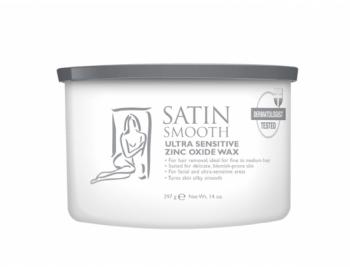 Satin Smooth depilan vosk zinok - 397 g