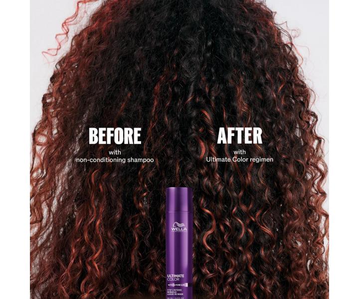 Kondicion�r pre farben� vlasy Wella Professionals Ultimate Color Conditioner - 200 ml