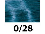 Farba na vlasy Subrina Professional Permanent Colour 100 ml - 0/28 kreatvny mix tn - petrolejov