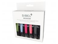 Klipsy do vlasov Sibel Gator - 11 cm, farebn, 6 ks