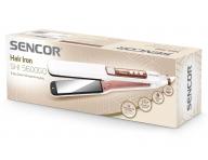 ehlika na vlasy Sencor SHI 5600GD - perleov biela / ruov