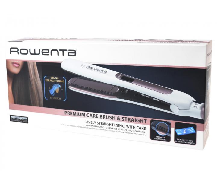�ehli�ka na vlasy Rowenta SF7510F0 - rozbalen�, po�koden� origin�lny obal