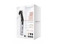 Multifunkn zastrihva BaByliss MT726E - strieborn