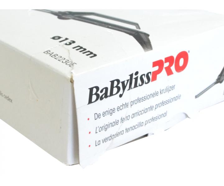 Klasick� kulma na vlasy BaByliss Pro Marcel BAB2230E - 13 mm - po�koden� obal